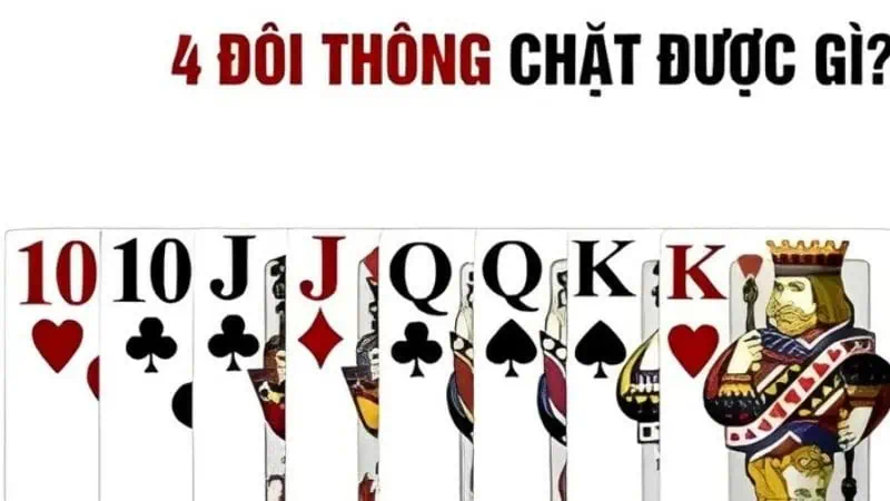4 đôi thông chặt được gì