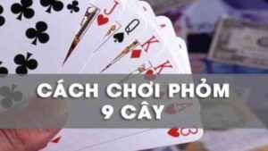 Cách Chơi Phỏm 9 Cây Như Cao Thủ Và Các Bí Kíp Độc Đáo