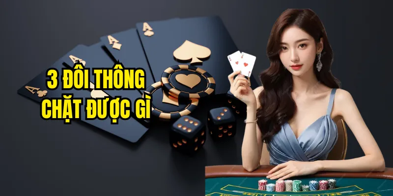 Khám Phá Ngay 3 Đôi Thông Chặt Được Gì Trong Tiến Lên